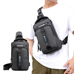 FAIOROI Travel Backpack & Sling Bag for Outdoor Adventures