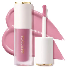 FOCALLURE Silky Cream Liquid Blush,Leaving a Matte Dewy Makeup Look,Easy to Apply and Create a Natural Flush,Long Lasting and Lightweight Cheek Blush Face Makeup