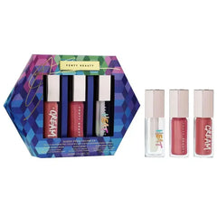 FENTY BEAUTY by Rihanna Glossy Posse Volume 6.0 Full Size Lip Gloss Bomb Trio