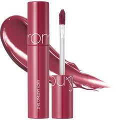 rom&nd Juicy Lasting & Water Lip Tint – Long-Lasting Glossy Lip Tint, Hydrating, Lightweight & Buildable Shades, Vegan Formula, Lip Tint for Daily Use - 5.5g/0.2oz
