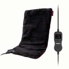 FitRx Recovery Heat Plus 4lbs Weighted Electric Heating Pad, 12" x 24" for Back Pain Relief