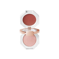 DEAR DAHLIA Paradise Dual Palette – Vegan Multi-Use Eyeshadow, Cheek & Lip Trio Palette with Mirror