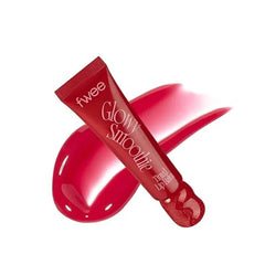 fwee Glowy Smoothie Tinted Lip Balm ACAI VANILLA Hydrating Glossy Balm, Instant Shine & Moisture Lip Serum, Sheer Tinted, PDRN, Glowy Finish, Long lasting lip care