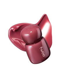 fwee Rose Obsession Stay Fit Lip Tint Rosy Vibes Colors, Layerable, No transfer Glow Lip Tint, Portable Size, Glossy Liquid Lip Stain