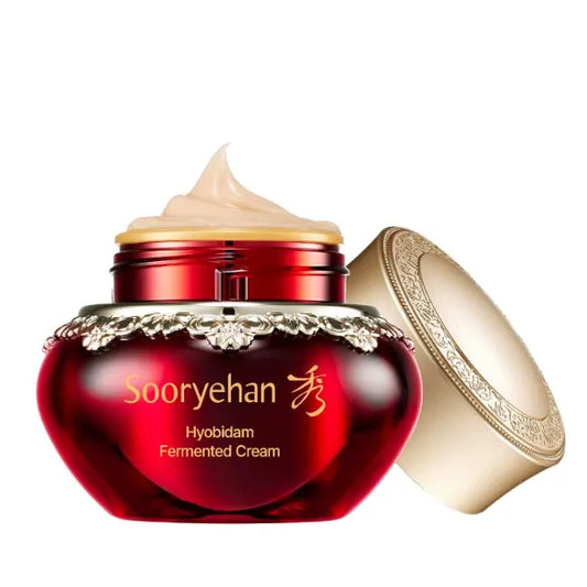 Sooryehan Hyobidam Fermented Anti-Aging Skincare – Premium Korean Herbal Routine with Wild Ginseng & Baekhyodan