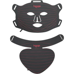 Hooga Red Light Therapy LED Tri Chip LEDs, 630 nm and 660nm Red & 850nm Near Infrared, Adjustable, Comfortable, USB Type C Rechargeable for Wellness and Anti Aging
