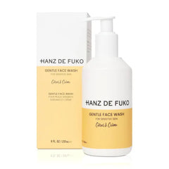 Hanz de Fuko Gentle Face Wash & Invisible Shave Cream for Men & Women – Premium Facial Cleanser & Shaving Cream for Sensitive Skin, Hypoallergenic, Sulfate & Paraben Free, 8 oz