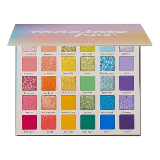 ColourPop Eyeshadow Palette Eye Makeup Palette with Matte, Metallic, Matte Sparkle & Glitter Finishes High Pigment Eye Makeup with a Long Wearing Formula