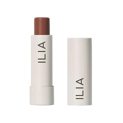 ILIA Balmy Tint Hydrating Lip Balm Buildable Lip Color + Soft Shine Nourish + Moisturize with Shea Butter & Rosehip Seed Oil