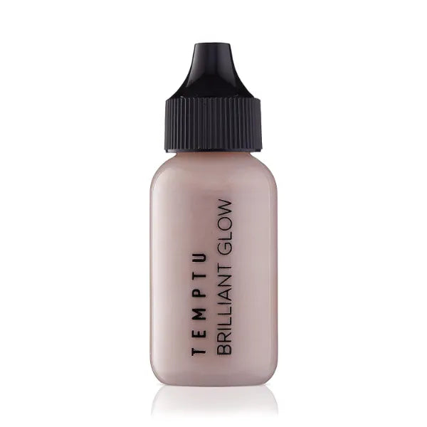 TEMPTU Brilliant Glow Illuminating Primer & Skin Perfector – Hydrating Formula for Natural Luminous Glow 2.4(Oz)
