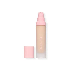 DOLL 10 T.C.E This Covers Everything Super Coverage Serum Makeup with Peptides