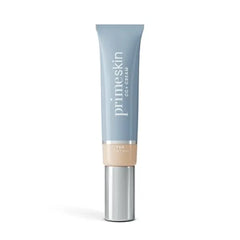 PrimeSkin CC+ Cream for Mature Women – Lightweight Liquid-to-Powder Foundation – Blurs Pores & Covers Age Spots – Crease-Free, Hydrating & Soft-Matte Finish for Sensitive Skin