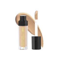 Black Radiance True Complexion™ Longwear Concealer – Fair, Light, Medium, Dark & Deep Shades | Full Coverage, Crease-Resistant, All-Day Wear Concealer
