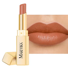 MAKI YIKA Moisture Lipstick for Women Hydrate Lip Gloss for Dry Cracked Lips Weightless Glossy Lip Color Juicy Finish