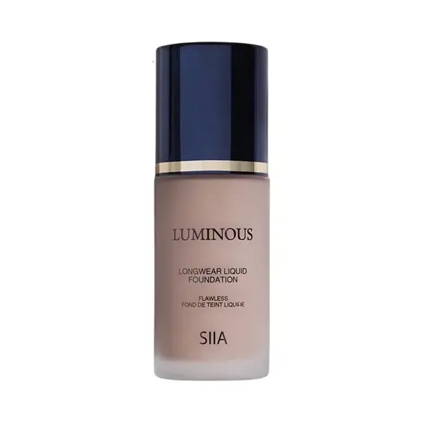 SIIA Cosmetics Luminous Longwear Liquid Foundation that Lasts All Day