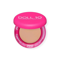 Doll 10 Peptide Bounce Balm Foundation™ – Hydrating, Age-Defying Foundation for Older Women, All Skin Types – Vegan, Clean, Natural, Medium Buildable Coverage, Blurs Fine Lines