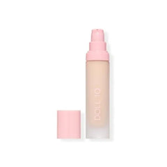 DOLL 10 T.C.E This Covers Everything Super Coverage Serum Makeup with Peptides