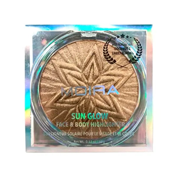 Moira Sun Glow Face & Body Highlighter (0.53 oz. / 15 g)
