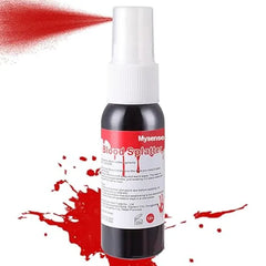 Mysense Fake Blood Spray,Blood Splatter,Halloween Faux Blood Makeup,Washable Fake Blood for Clothes,Zombie Vampire Monster Scary Clown Costume SFX Cosplay