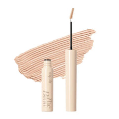 Espoir The Brow Color Fixing Cara | Easy Fixing without Clumping with Skinny Brush | Long Lasting Smudgeproof Eyebrow Mascara, Soft Mood Coloring Tinted Gel | Korean Eye Makeup - 0.1 fl oz