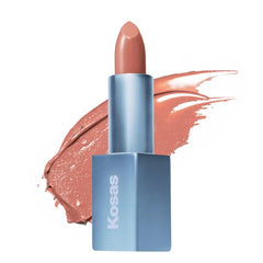 Kosas Weightless Lip Color Nourishing Satin Lipstick - High Impact Lip Color with Clean Formula - Comfy Feel & Soft Finish