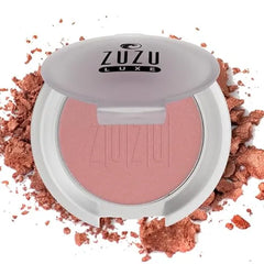 ZUZU LUXE Mineral Blush Natural, Paraben Free, Vegan, Gluten free,  0.1 oz