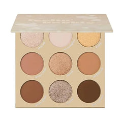 ColourPop  Eyeshadow Palette Metallic Opalescent with Duo Chrome Finishes High Pigment Eye Makeup with a Long Wearing Formula