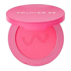 Tower 28 GetSet Matte Powder Blush for Cheeks - 12-Hour Setting Blush Powder for Smooth, Blurred Skin, Talc-Free, Sweat-Proof Face Blushes, Makeup for Sensitive Skin