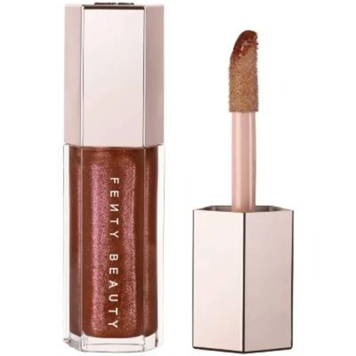 Fenty Beauty By Rihanna Gloss Bomb Universal Lip Luminizer - Hot Chocolit Fantasy - 0.3 Oz / 9 Ml