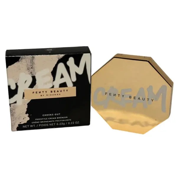 Fenty Beauty Cheeks Out Freestyle Cream Bronzer 0.22oz Toffee Tease