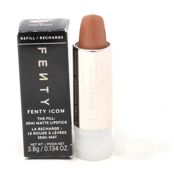 Fenty Beauty Fenty Icon The Fill Semi Matte Lipstick 0.134oz 05 Pose Queen