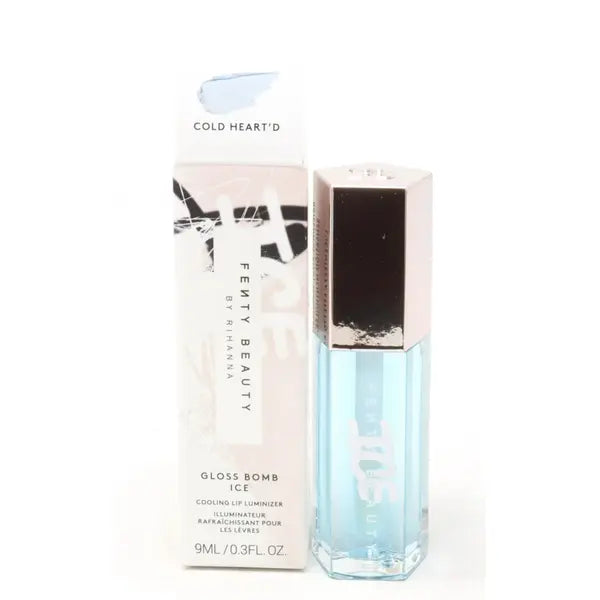 Fenty Beauty Gloss Bomb Ice Cooling Lip Luminizer 0.3oz Cold Heart'D