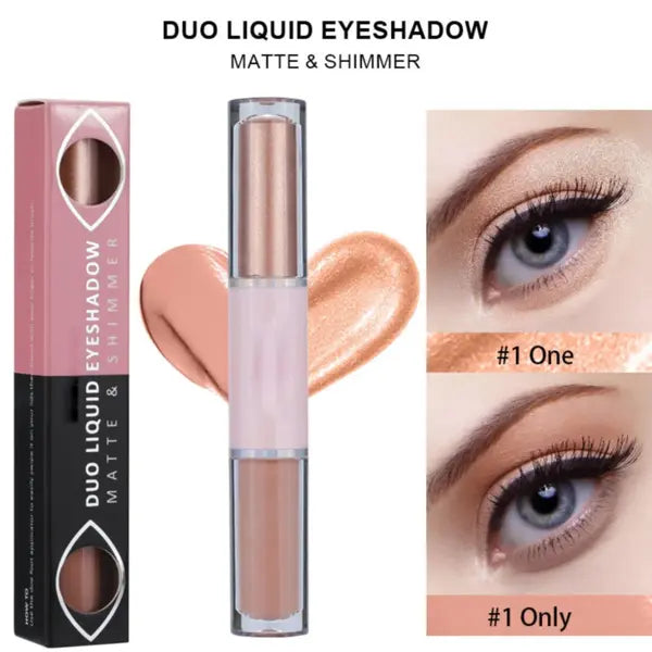 Awwp Fenty Beauty Makeup Eyeshadow Awwp Clear Out Stock! 1*Eyeshadow 6 Color Liquid Flicker Head Holding Makeup High Gloss Pearl Eyeshadow Shimmering Eye Makeup Quick Drying Easy to Use（10Ml）, Multi-Color
