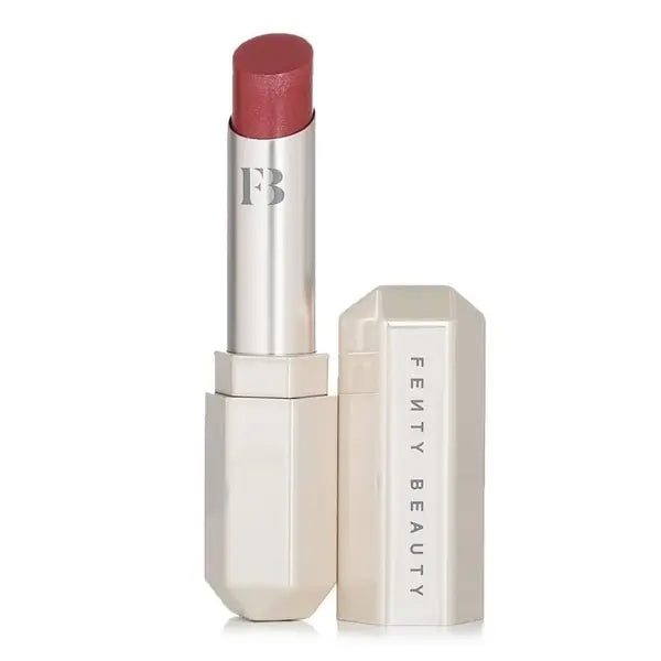Fenty Beauty by Rihanna Slip Shine Sheer Shiny Lipstick - # 06 Retro Rose (Dusty Pink) 2.8g/0.098oz
