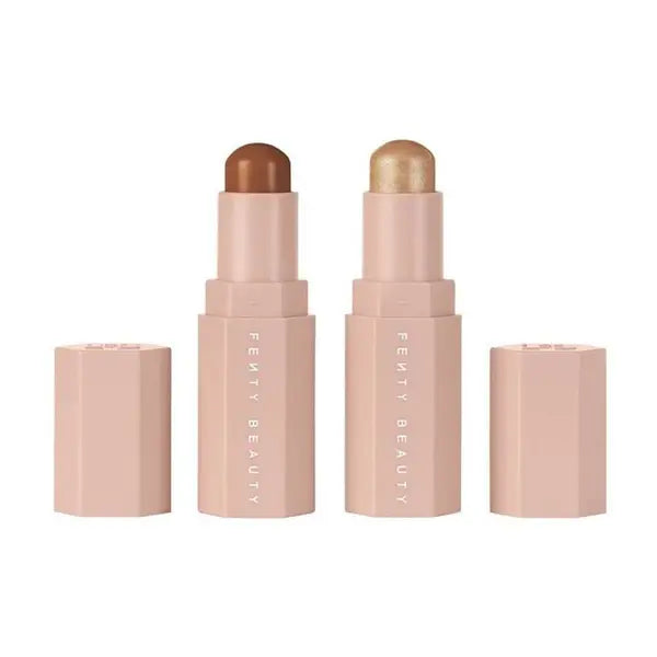 Fenty Snackz by Fenty Beauty by Rihanna Mini Match Stix Duo Contour Highlighter Set - Medium - 1.072oz/2pc - Ulta Beauty