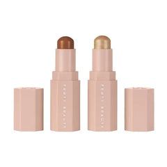 Fenty Snackz by Fenty Beauty by Rihanna Mini Match Stix Duo Contour Highlighter Set - Medium - 1.072oz/2pc - Ulta Beauty
