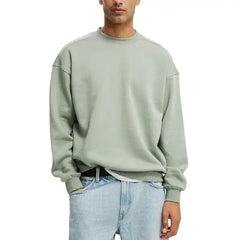 COTTON ON Men's Box Fit Crew Sweater