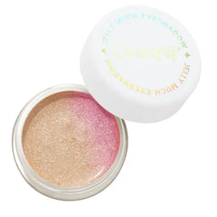 ColourPop Jelly Much Gel Eyeshadow - Glitter Eyeshadow with a Water-Based Gel Formula - Provides Intense Color Payoff with Minimized Creasing & Fading - 0.23 oz