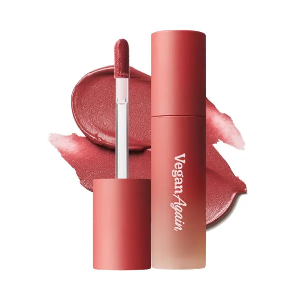 TOUCH IN SOL Vegan Again Blur Core Lip Tint- Long Lasting, High Pigment Velvet Matte Lip Stain – Lightweight Smooth Blur Finish