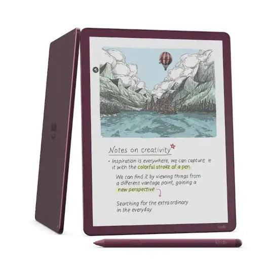 Amazon Kindle Scribe Colorsoft (2025) with Premium Pen - | 11" Color E-Ink Display, Digital Notebook & e-Reader