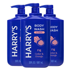 Harry's Men's Body Wash, Shower Gel for Men, No Parabens, Sulfates or Dyes - 30 fl oz (Pack of 3)