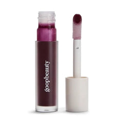 goop Beauty Hydra Barrier Gel Gloss Hydrating Lip Gloss to Moisturize & Plump Lips Hyaluronic Acid & Vitamin E 0.13 oz