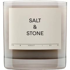 SALT & STONE Scented Candle for Women & Men | Hand-Poured, Aromatic & Fragrant | Coconut & Soy Blend Wax | 100% Cotton Wick | Long-Lasting 50 Hour Burn Time (8.5 oz)