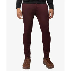 X-Ray Men's Slim Fit Commuter Chino trouser Pant