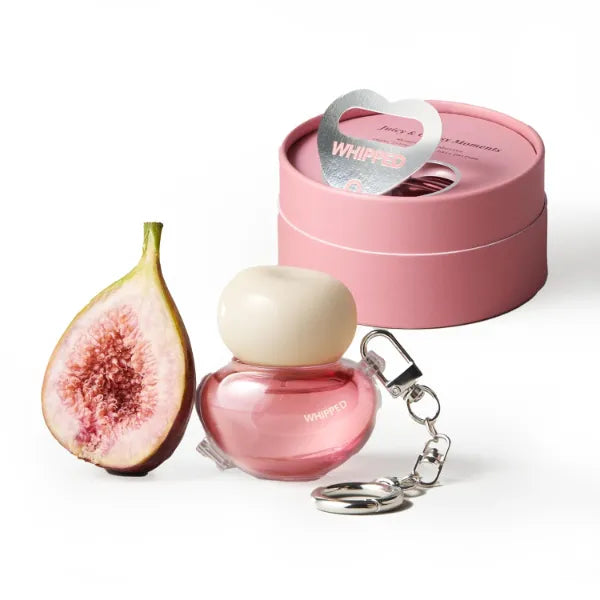 Whipped Vegan Hair Perfume for Women – Long-Lasting Anti-Frizz & Shine Hair Mist with Keratin, Gift & Keychain Set, 0.5 FL Oz