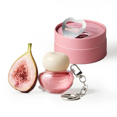 Whipped Vegan Hair Perfume for Women – Long-Lasting Anti-Frizz & Shine Hair Mist with Keratin, Gift & Keychain Set, 0.5 FL Oz