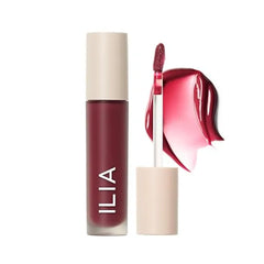 ILIA Overglaze Hydrating Lip Gloss Long Wear, Non Sticky, 24 Hour Hydration Smooth + Plump Vegan + Silicone, Gluten, Nanoparticles