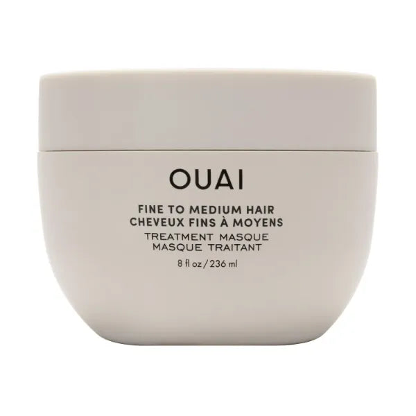 OUAI Hair Treatment Masque - Hydrating Hair Mask to Help Repair Strands & Increase Shine - With Shea Butter, Keratin and Panthenol - Paraben, Phthalate & Sulfate Free