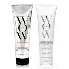 COLOR WOW Dream Clean Duo  100% clean, sulfate free COLOR SECURITY SHAMPOO and weightless COLOR SECURITY CONDITIONER Achieve Super Glossy, Hydrated Hair