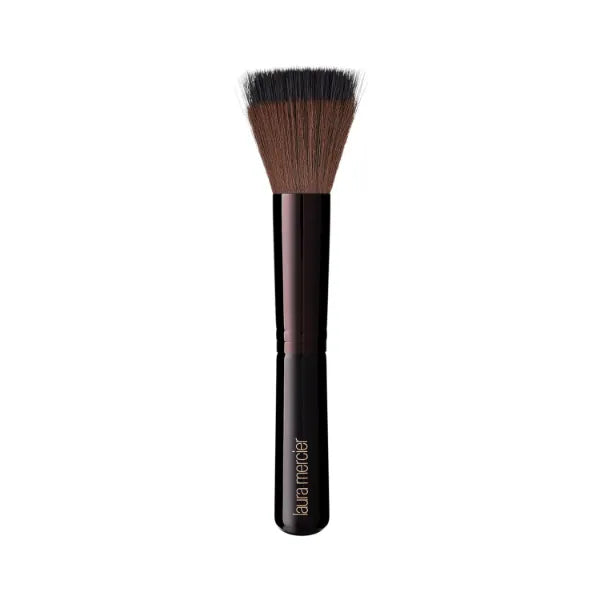 Laura Mercier Foundation and Finishing Powder Face Brushes, Use to Apply Color and Contour, Designed for Expert, Even and Smooth Application